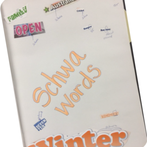 Phonics 4: Schwa (45 Minutes)
